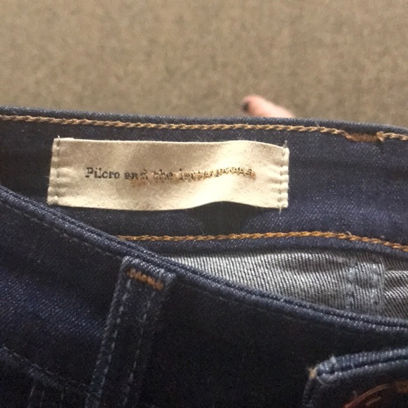 Pilcro and the Letterpress Houndstooth Skinny Jean - Picture 6 of 8